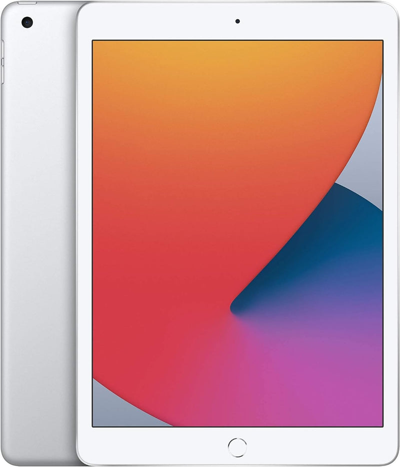 Apple iPad 8th Gen 32GB White/Silver Front/Rear
