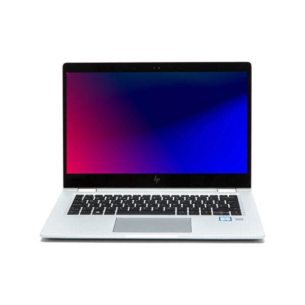 HP Laptop,  EliteBook x360 1030 G2 - i5-7300U, 8GB, 512GB, Touchscreen, Grade B Refurbished - Front