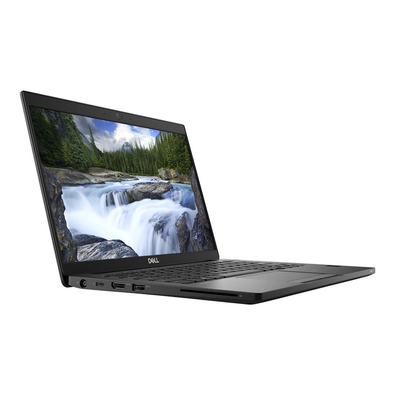 DELL-LAT-7390-I7-16GB-256GBSSD-A-RFB - Front Side View Left