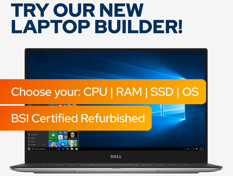 Introducing: Renewed's Laptop Builder!