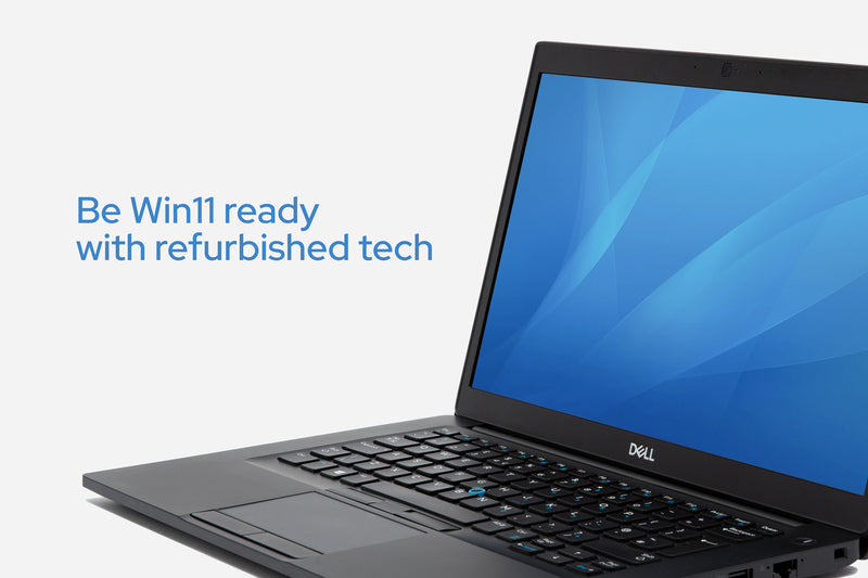 Side view of Dell Latitude 7290 laptop