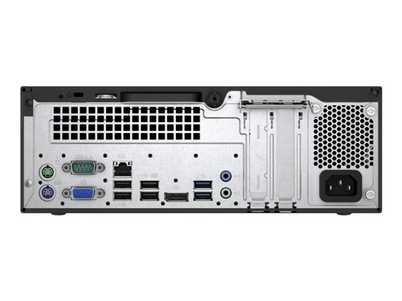 HP ProDesk 400 G3 Small Form Factor Rear