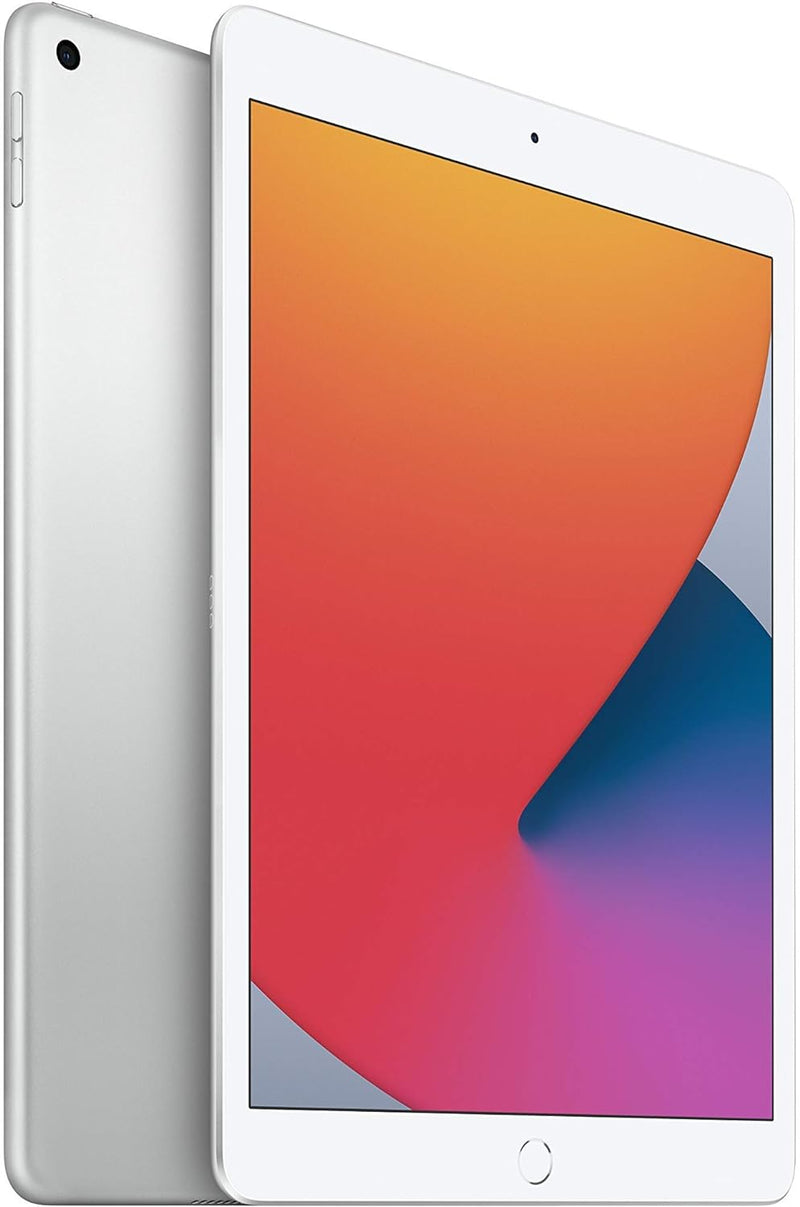 Apple iPad 8th Gen 32GB White/Silver Side