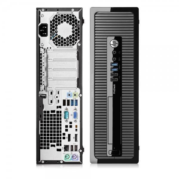 HP ProDesk 400 G1 SFF Front & Rear