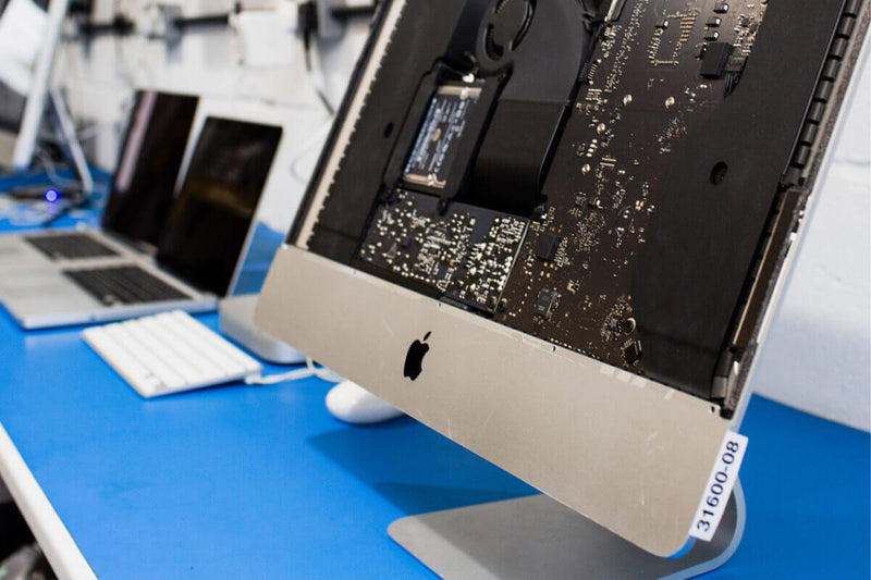 iMac being refurbished