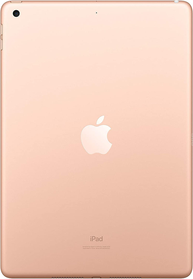 Apple iPad 7th Gen, 10.2", Wi-Fi Only, 32GB, Rose Gold