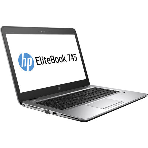 HP-745-G4-A10-8GB-256GBSSD-A-RFB - Front Side View