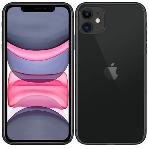Apple iPhone 11, Front and back view