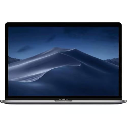 MBP15-18-I72.2-32-512-4GB-SG-B-RFB - Front View