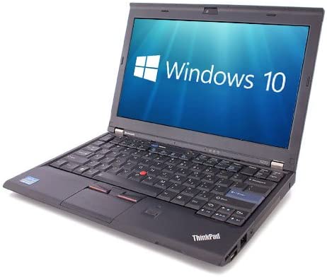 LEN-X220-I5-8GB-128GBSSD-A-RFB - Front Side View