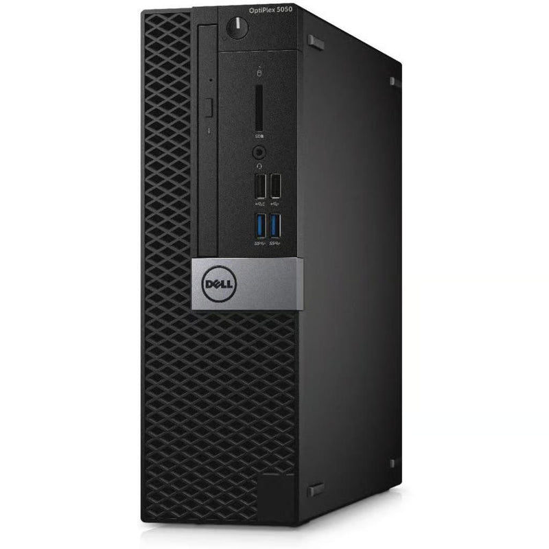 DELL-OPTI-5050-SFF-I3-6TH-8-500HDD-A-RFB - Front Side View