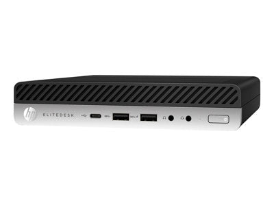 HP-800-G3-DM-I5-8GB-256GBSSD-A-RFB - Front View