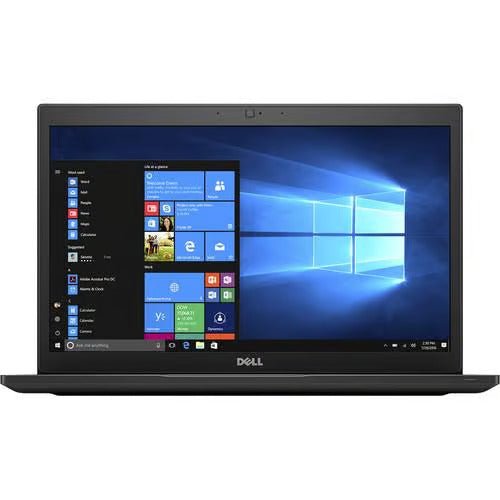 DELL-LAT-7380-I7-8GB-256GBSSD-A-RFB - Front View
