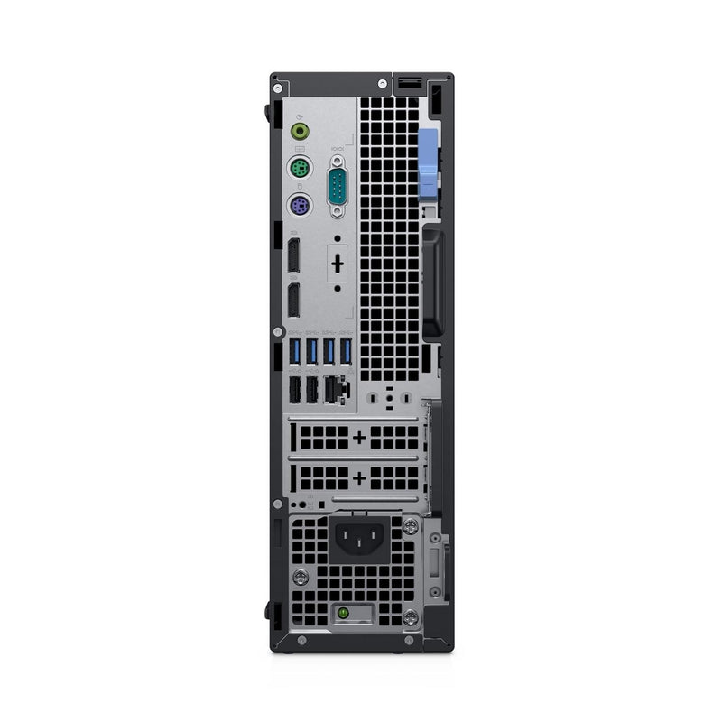 Back view of refurbished Dell Optiplex 7070