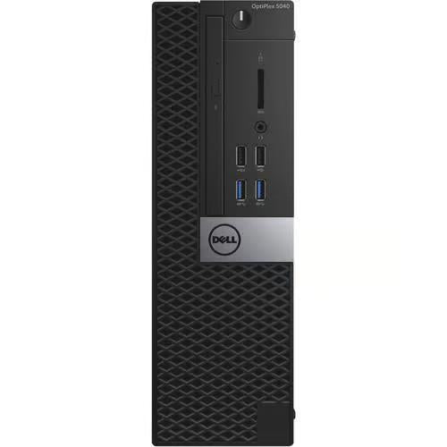 DELL-OPTI-5040-SFF-I3-6TH-8-256SSD-A-RFB - Front View