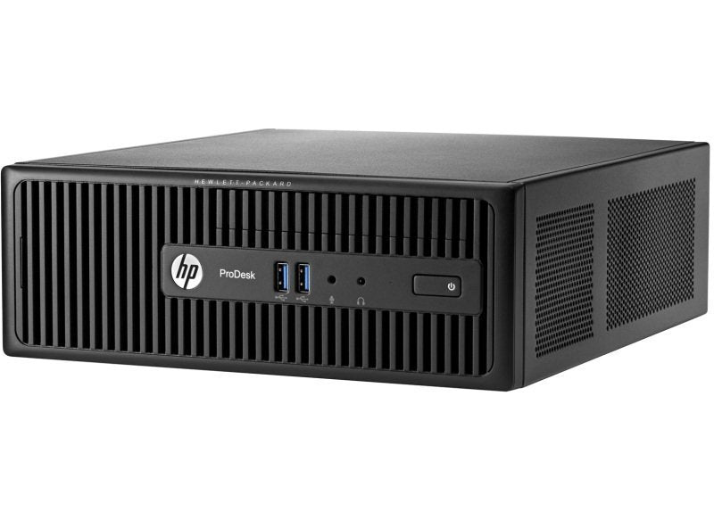 SP-HP-400-G3-SFF-I7-16GB-240GBSSD-A-RFB - Front Side View