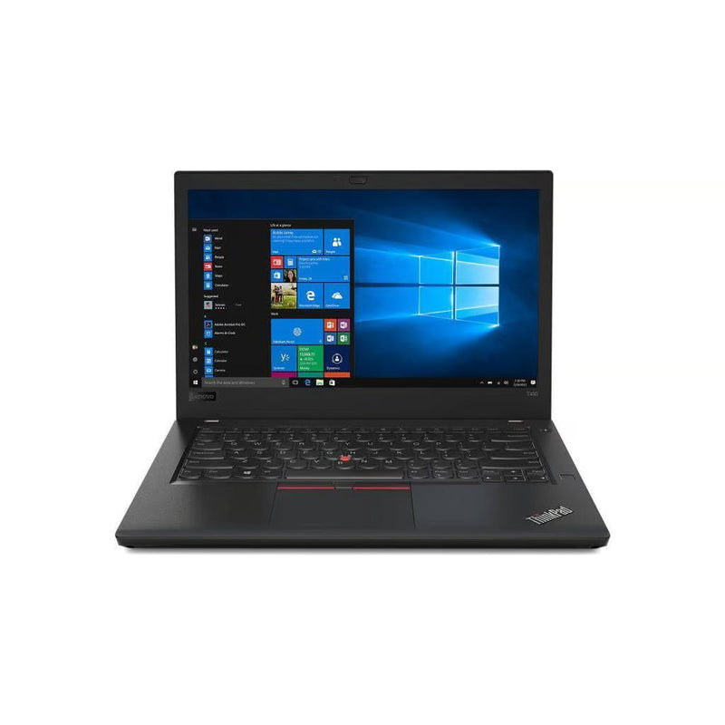 LEN-T480-I5-8GB-256GBSSD-T-US-A-RFB - Front View