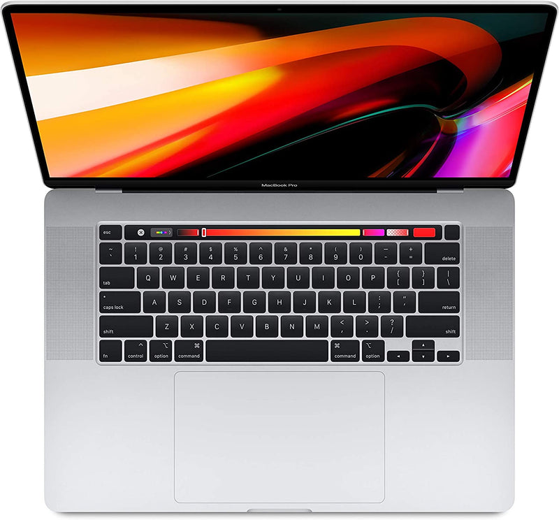 Top view of refurbished Apple MacBook Pro Space Grey