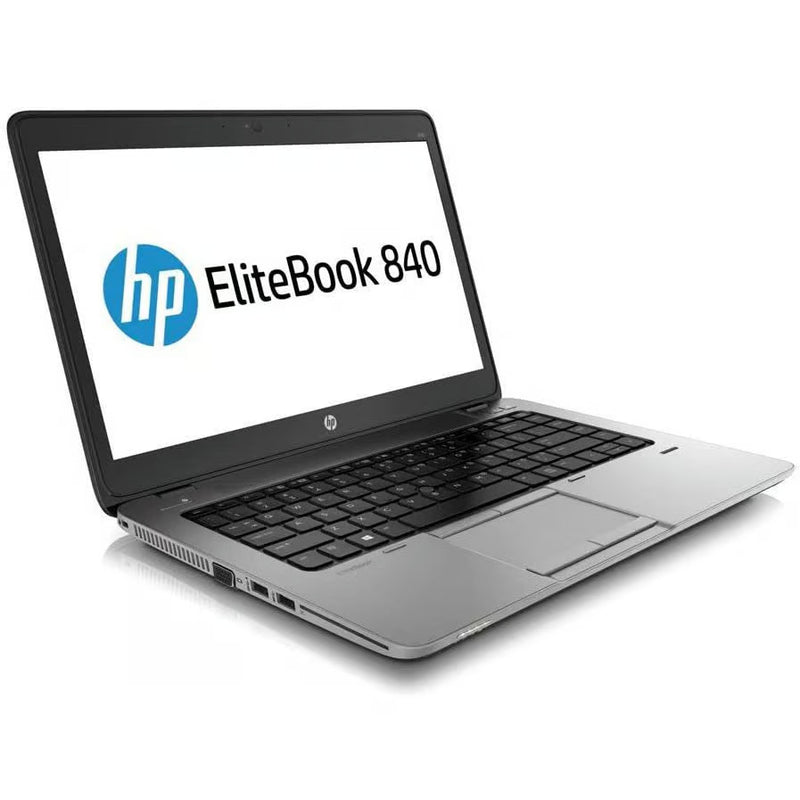 HP-840-G1-I5-8GB-256GBSSD-A-RFB - Side Front view