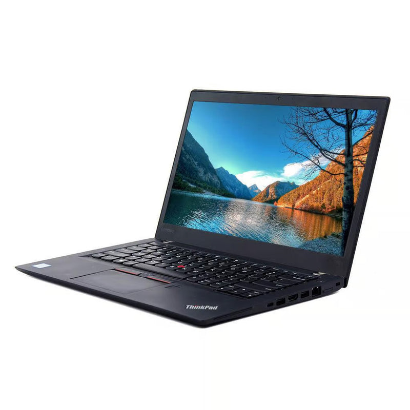LEN-T470S-I5-8GB-256GBSSD-A-RFB - Front Side View