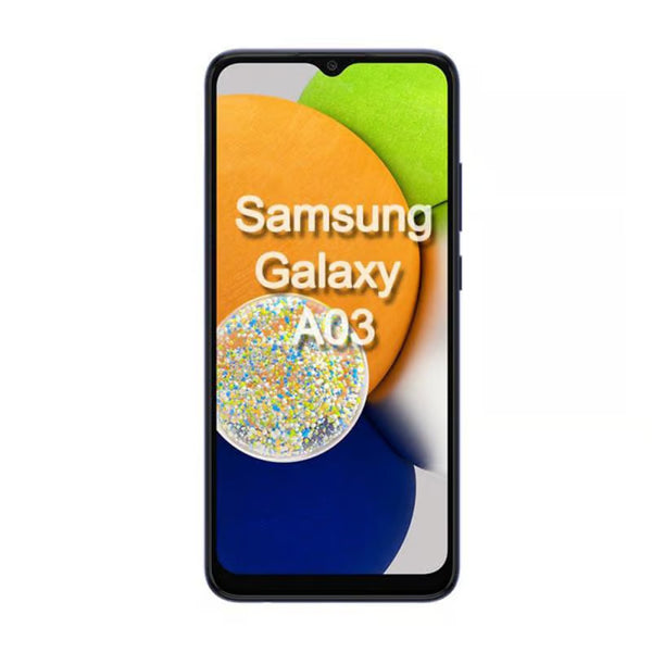 Samsung, Galaxy A03, Black, 64GB, Phone - Front