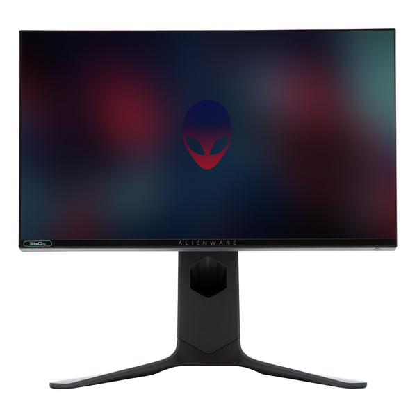 Front view of refurbished Alienware monitor