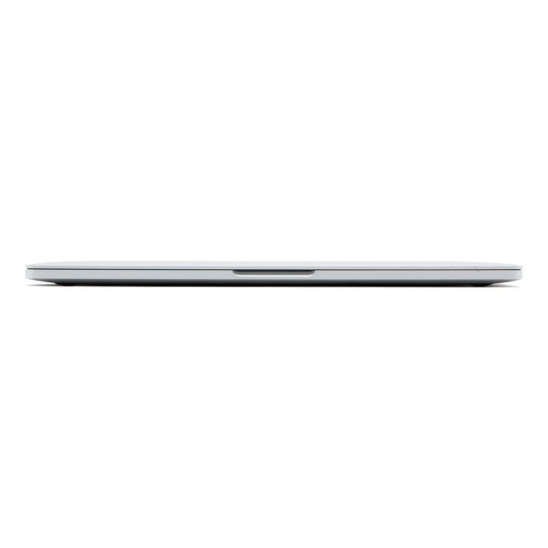 Closed view of refurbished Apple MacBook Pro Silver