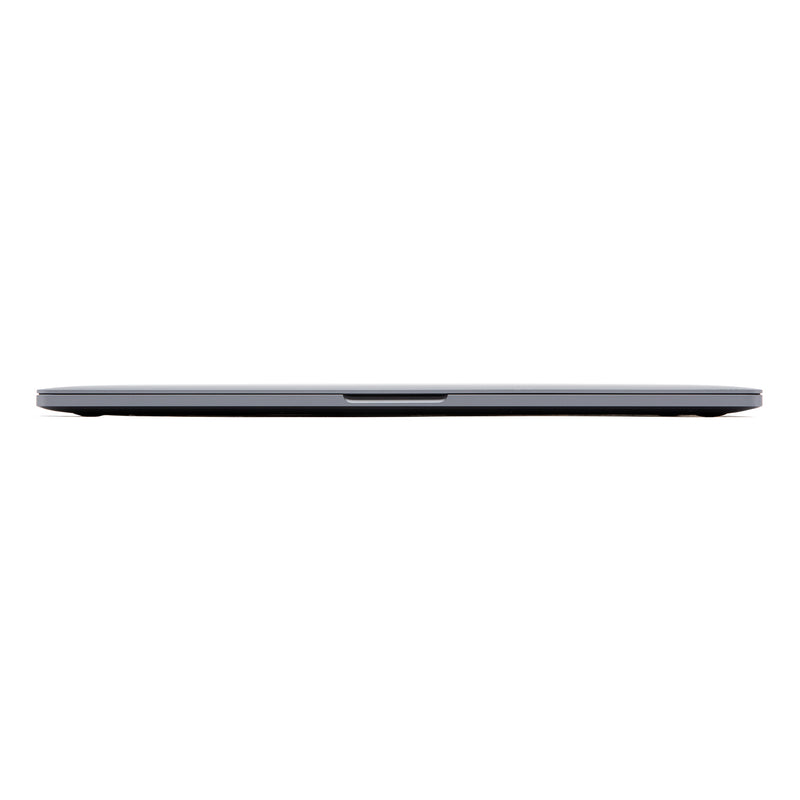 Closed view of refurbished Apple MacBook Pro Space Grey