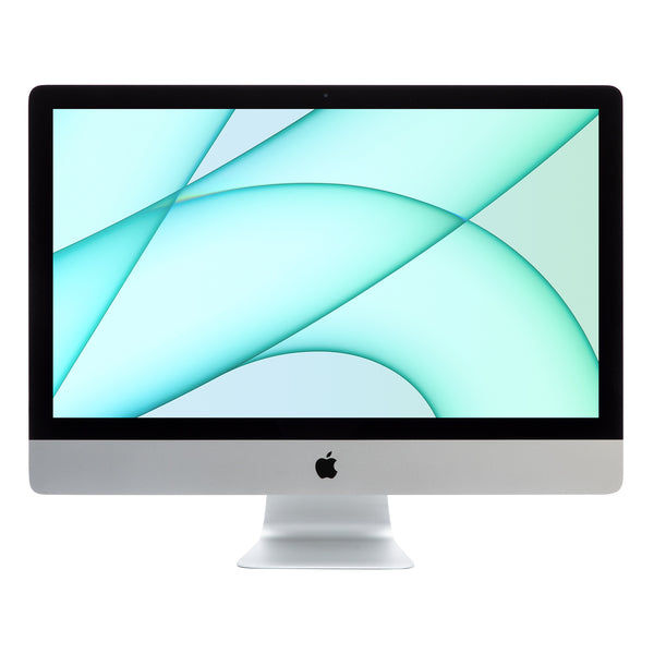 Front view of refurbished Apple iMac