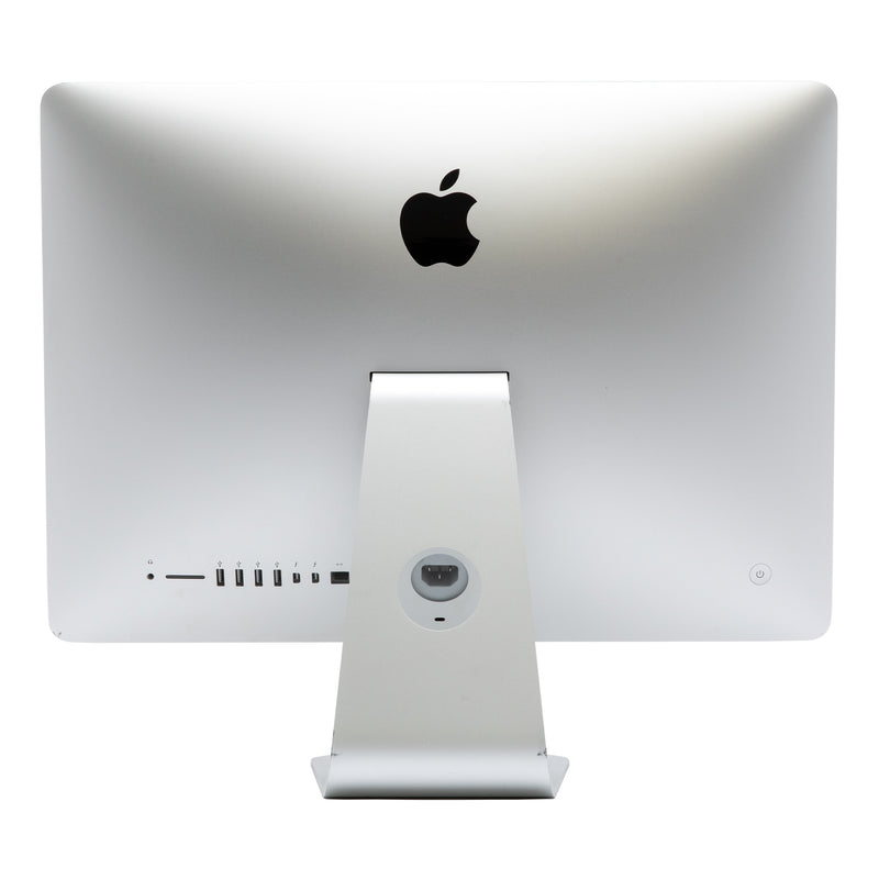 Back view of refurbished Apple iMac