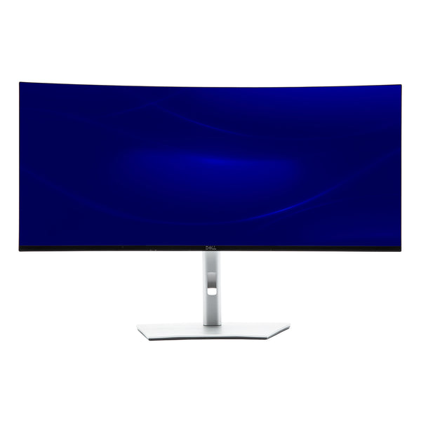 Front view of refurbished Dell Curved Screen