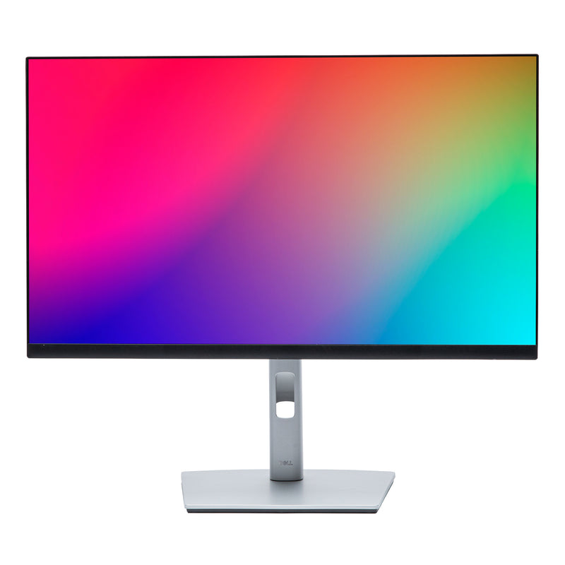 Front view of refurbished Dell Monitor