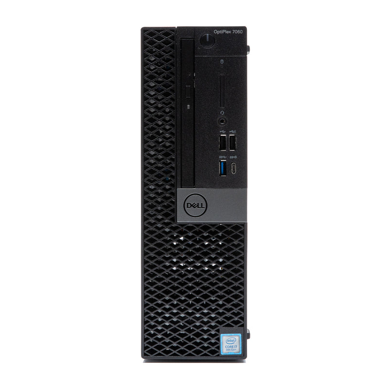 Front view of refurbished Dell Optiplex 7060
