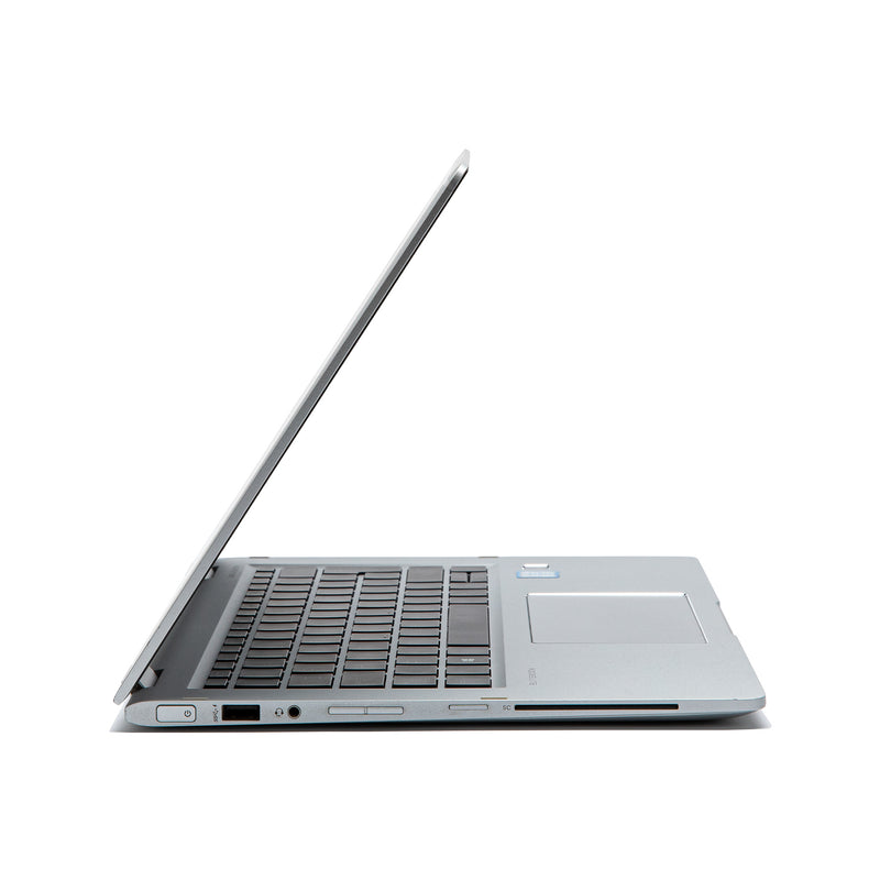 HP Laptop,  EliteBook x360 1030 G2 - i5-7300U, 8GB, 512GB, Touchscreen, Grade B Refurbished - Side