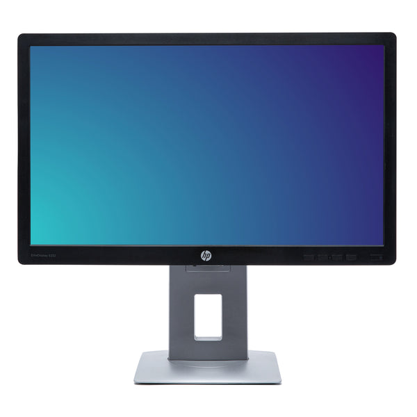 Front view of refurbished HP Monitor