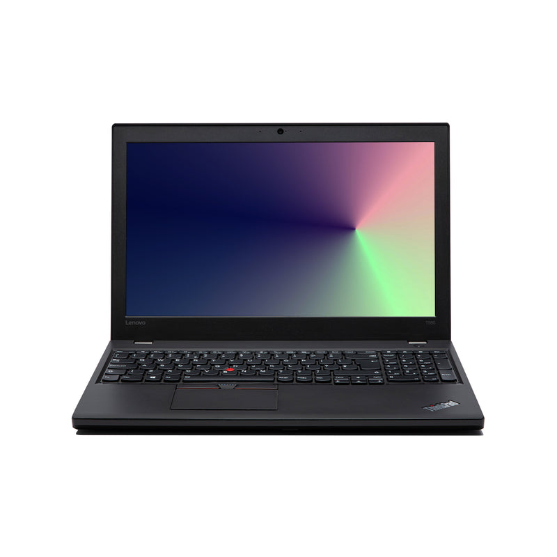 Front view of refurbished Lenovo Laptop Thinkpad T560