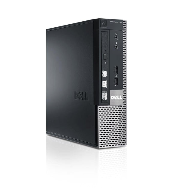 DELL-OPTI-7010-USFF-I7-8GB-128GBSSD-A-RFB - Front Side View